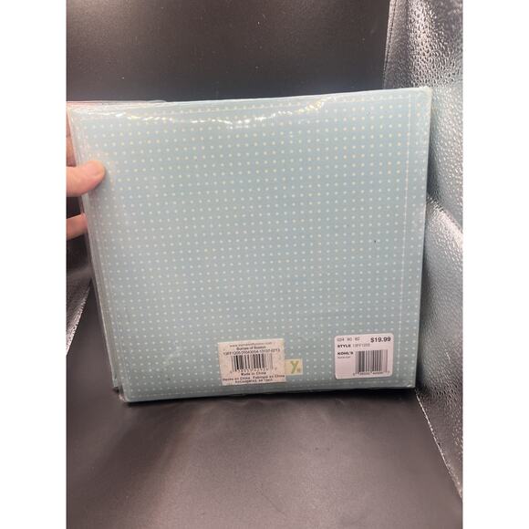 Boy Baby Book of Memories Blue Keepsake Photo Album - Picture 3 of 5